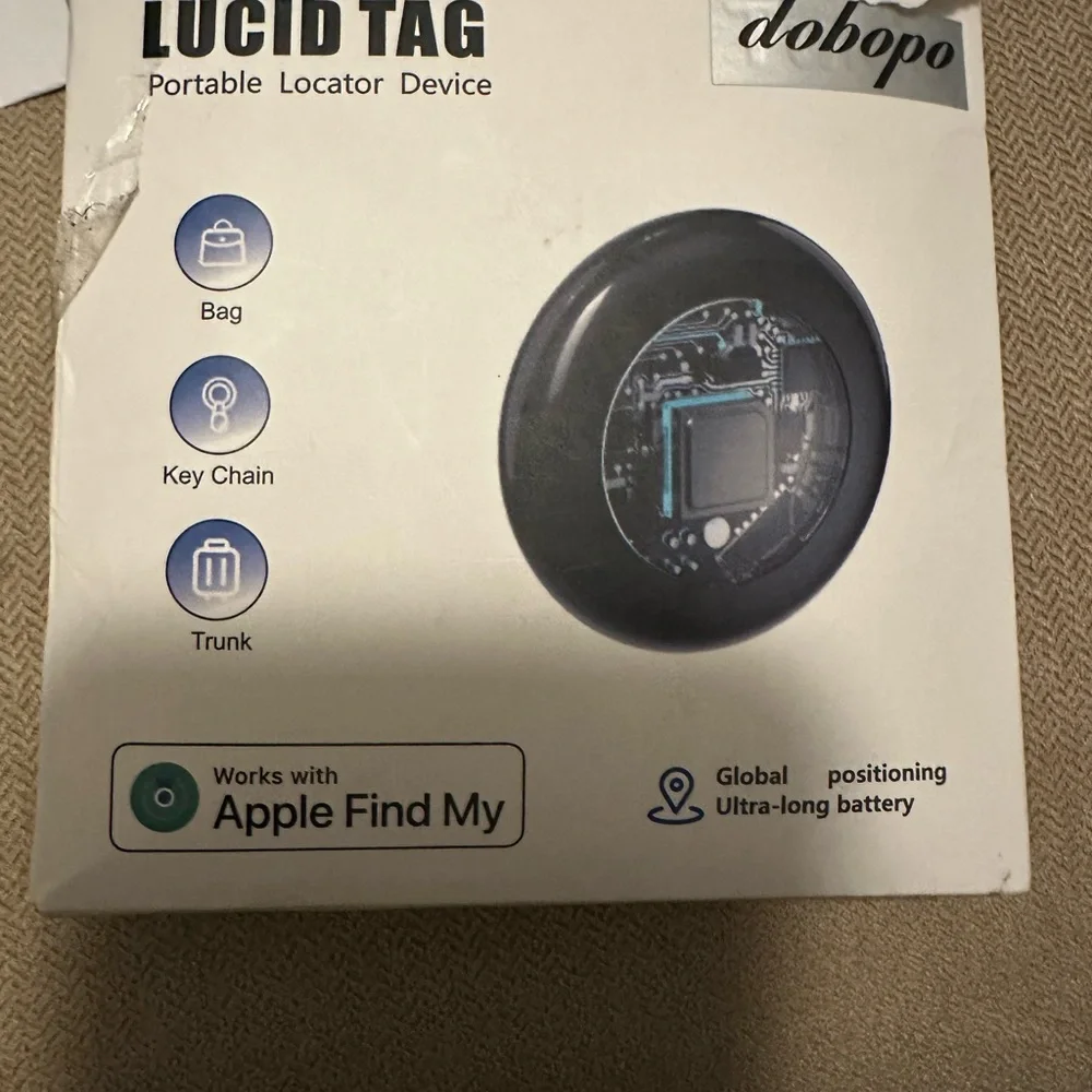 Lucid Tag Locator - Black